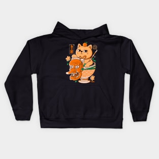 Japanese Tea Kids Hoodie